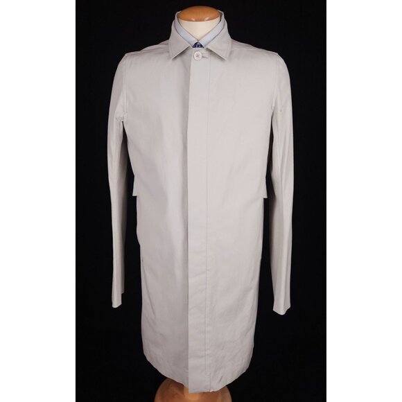 Rick Owens Cappotto Mac Trench Size 50 US 40 M Mens Dinge Walrus S/S 17 $3175 - Picture 2 of 16